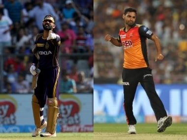 Highlights, IPL 2019, KKR vs SRH Match at Kolkata, Full cricket score: Russell's 19-ball 49 takes Knight Riders home Highlights, IPL 2019, KKR vs SRH Match at Kolkata, Full cricket score: Russell's 19-ball 49 takes Knight Riders home