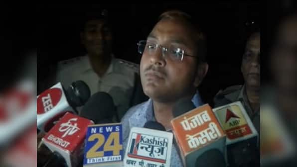 Ashwini Choubey in verbal altercation with Bihar sub-district magistrate after alleged MCC violation