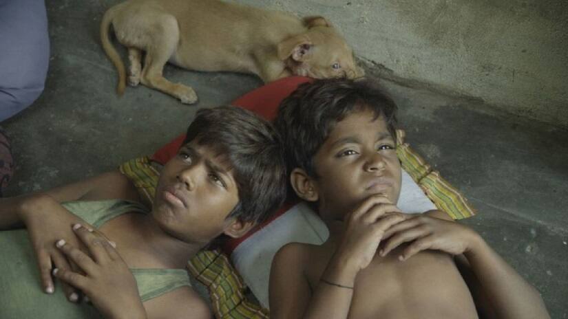 A still from Kaaka Muttai