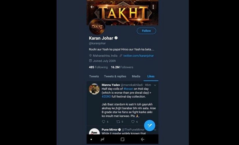 #ShameOnKaranJohar by Shah Rukh fans! #ShameOnKaranJohar by Shah Rukh fans!