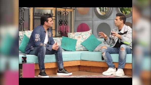 Pinch: Karan Johar reveals how he battles trolls commenting about his sexuality on Arbaaz Khan's talk show