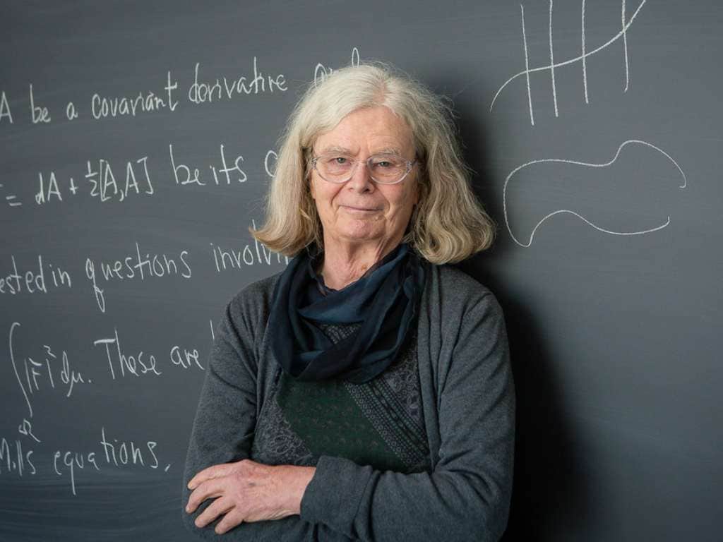 Karen Uhlenbeck becomes first woman to be awarded the Abel Prize in Mathematics