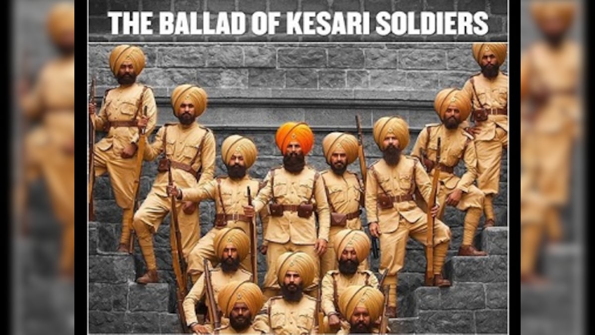 Kesari music review: Akshay Kumar's film offers an unapologetically homogenous album of patriotic tracks