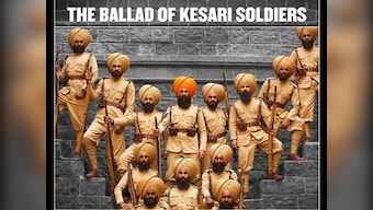 Kesari song 'Teri Mitti' sees Akshay Kumar and his battalion pay tribute to soldiers