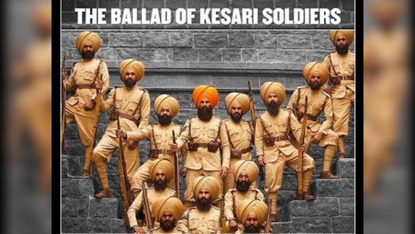 Kesari song 'Teri Mitti' sees Akshay Kumar and his battalion pay tribute to soldiers