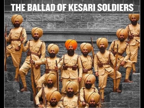 Kesari song 'Teri Mitti' sees Akshay Kumar and his battalion pay tribute to soldiers Kesari song 'Teri Mitti' sees Akshay Kumar and his battalion pay tribute to soldiers