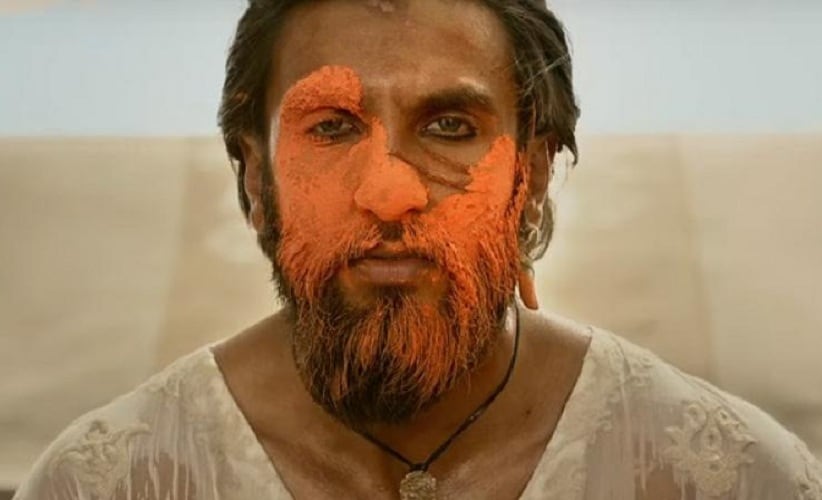 Ranveer Singh as Khilji in Padmaavat. Source: Twitter