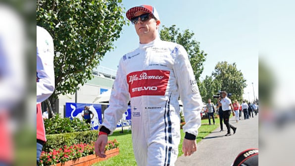 Formula 1 2019: Kimi Raikkonen struck by spectator outside paddock; Alfa Romeo driver says fan was 'bit drunk'
