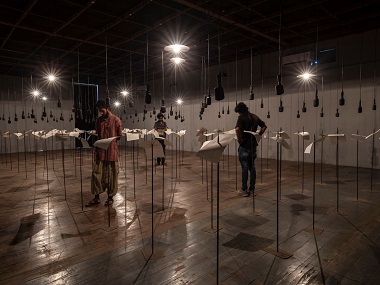 Kochi-Muziris Biennale dogged by claims of non-payment of dues to local contractor; denies wrongdoing Kochi-Muziris Biennale dogged by claims of non-payment of dues to local contractor; denies wrongdoing