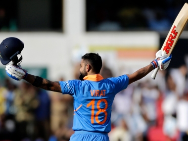 'Virat Kohli is not a human', Twitteratti in awe after India captain slams 40th ODI century 'Virat Kohli is not a human', Twitteratti in awe after India captain slams 40th ODI century