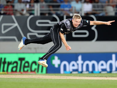 IPL 2019: Chennai Super Kings name New Zealand's Scott Kuggeleijn as injured Lungi Ngidi's replacement IPL 2019: Chennai Super Kings name New Zealand's Scott Kuggeleijn as injured Lungi Ngidi's replacement