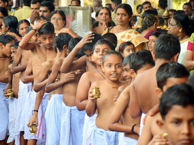 In Kerala's Chettikulangara Devi Temple, devotees set on defying ban on ritual involving piercing of boys with metal hooks In Kerala's Chettikulangara Devi Temple, devotees set on defying ban on ritual involving piercing of boys with metal hooks
