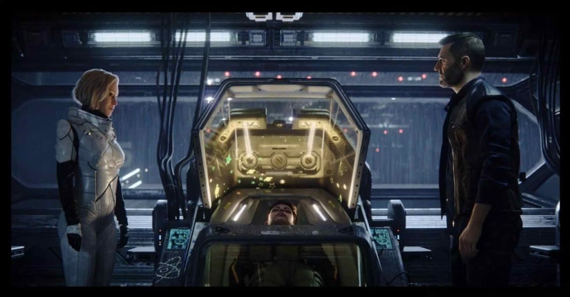 Still from Beyond the Aquila Rift. Netflix