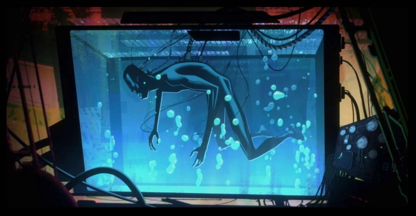 Still from Zima Blue. Netflix