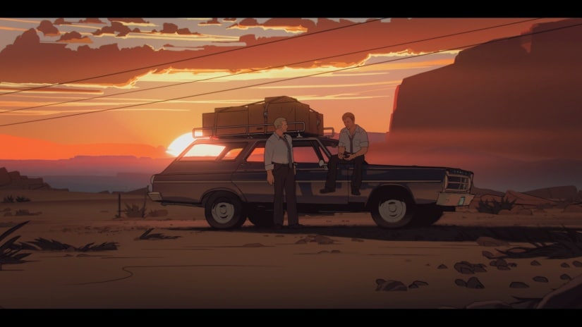 Still from Fish Night. Netflix