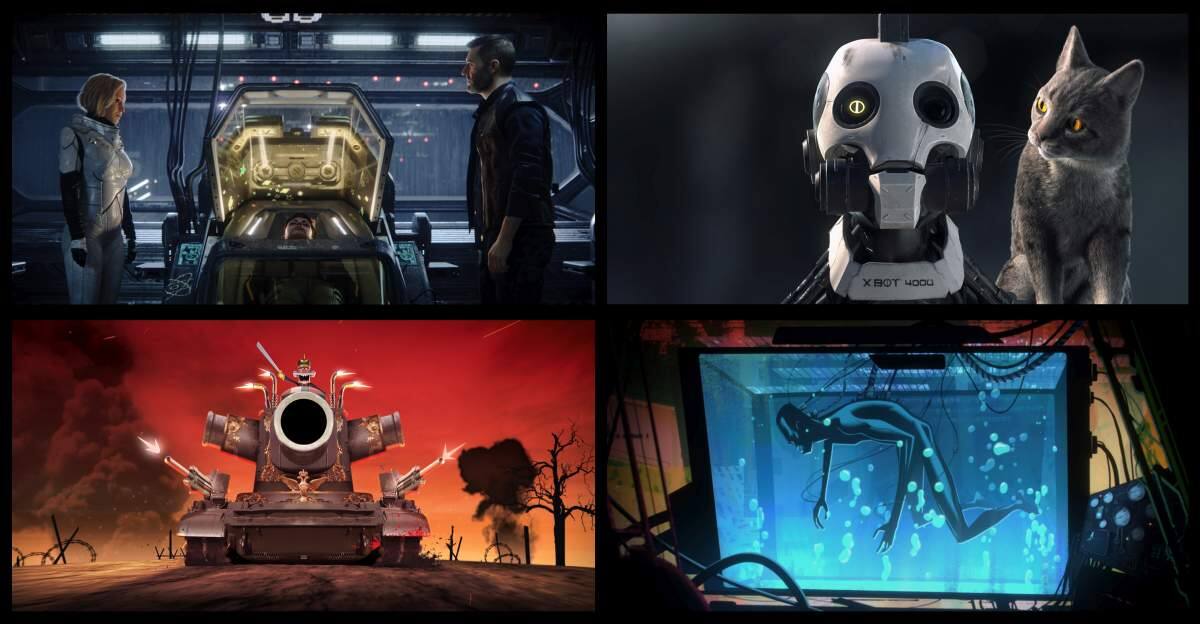 Love Death + Robots All 18 episodes of Netflix animated series ranked