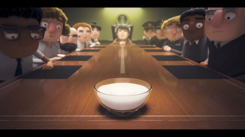 When the Yogurt Took Over. Netflix