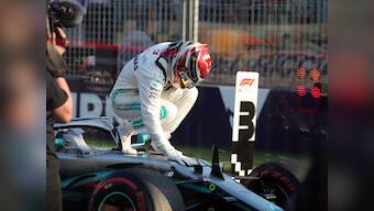 Formula 1 2019: Lewis Hamilton snatches pole position for Australian Grand Prix; Sebastian Vettel claims third spot