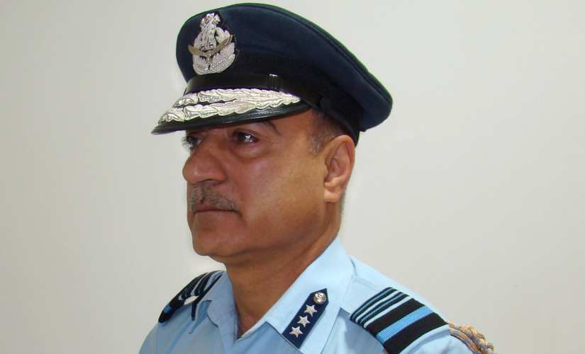 File image of Air Marshal LK Malhotra