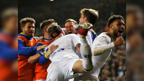 EFL Championship: Leeds United fire four past promotion rivals West Bromwich Albion to retake first place