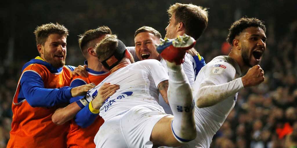EFL Championship Leeds United fire four past promotion rivals West