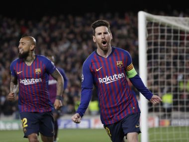 Champions League: Lionel Messi-inspired Barcelona thrash Lyon to ensure Spanish representation in quarter-finals Champions League: Lionel Messi-inspired Barcelona thrash Lyon to ensure Spanish representation in quarter-finals