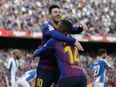 LaLiga: Lionel Messi's sublime second-half brace maintains Barcelona's lead at the top; Atletico Madrid thrash Alaves LaLiga: Lionel Messi's sublime second-half brace maintains Barcelona's lead at the top; Atletico Madrid thrash Alaves