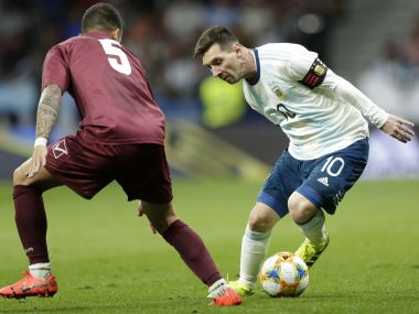 International friendlies: Lionel Messi suffers injury setback on national team return as Venezuela stun Argentina International friendlies: Lionel Messi suffers injury setback on national team return as Venezuela stun Argentina