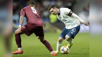 International friendlies: Lionel Messi suffers injury setback on national team return as Venezuela stun Argentina