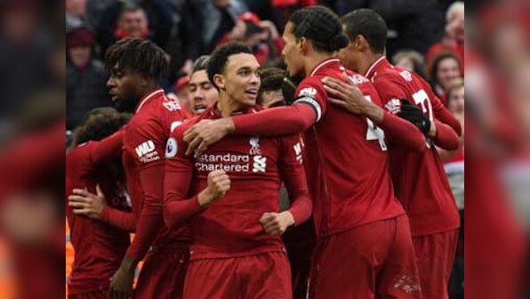 Premier League: Liverpool beat Spurs via late Toby Alderweireld own-goal to rescue title chances from brink of collapse