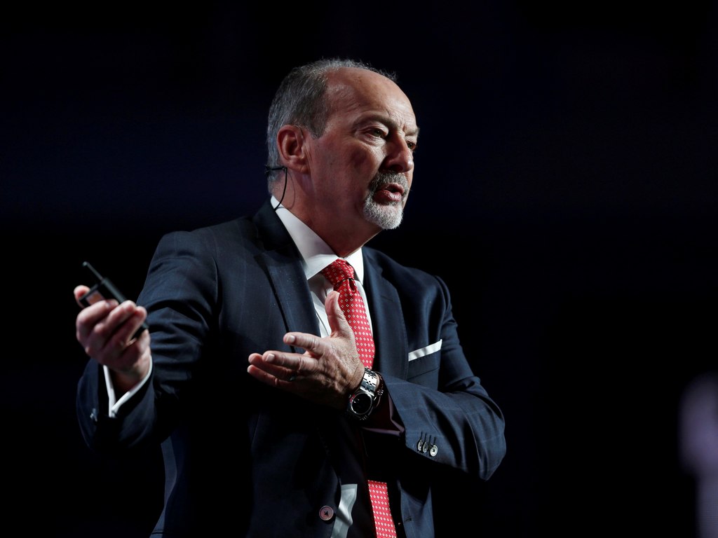 Liverpool CEO Peter Moore. Image: Reuters