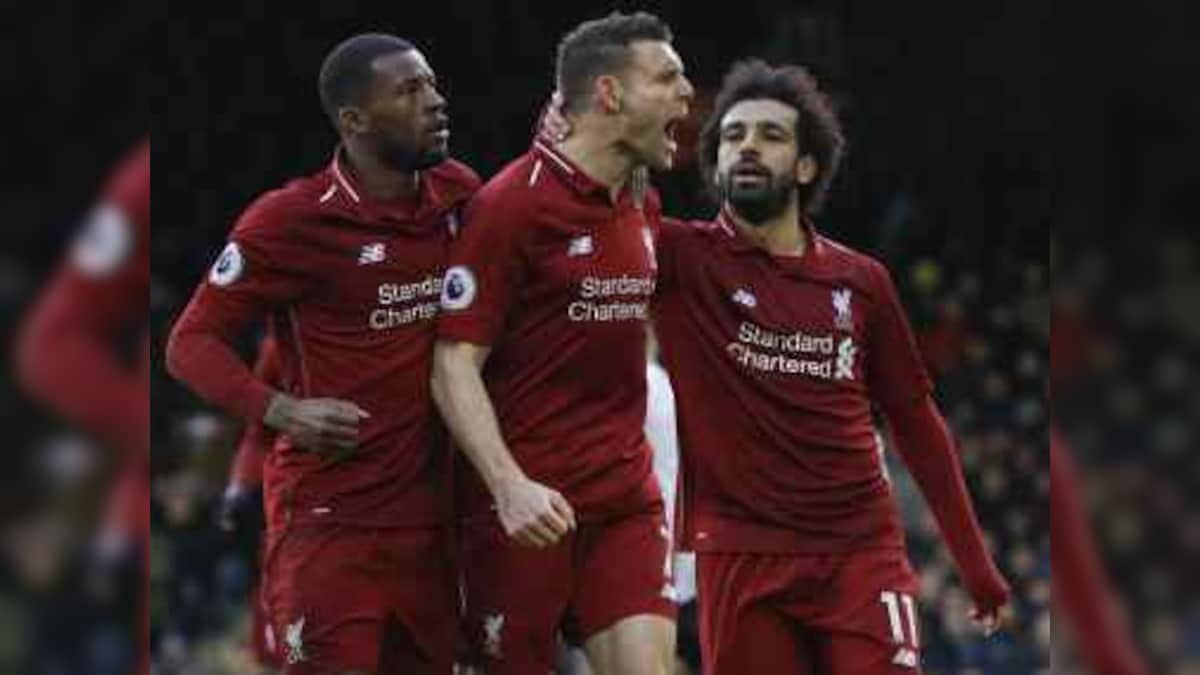 Premier League: Liverpool return to the top of the table with hard-fought victory at struggling Fulham