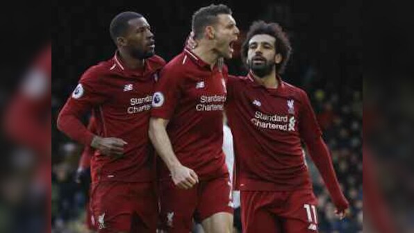 Premier League: Liverpool return to the top of the table with hard-fought victory at struggling Fulham