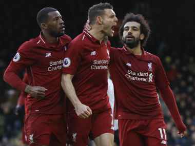 Premier League: Liverpool return to the top of the table with hard-fought victory at struggling Fulham Premier League: Liverpool return to the top of the table with hard-fought victory at struggling Fulham