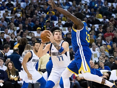 NBA: Luka Doncic stars as Mavericks rout Warriors 126-91; Hornets stay in playoffs contention with victory over Celtics