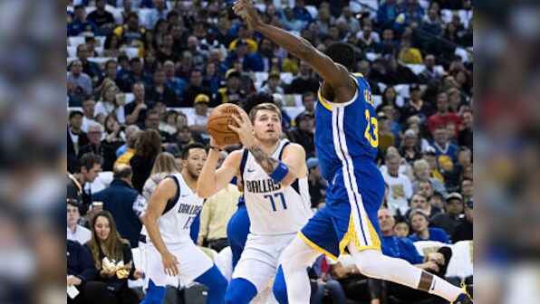 NBA: Luka Doncic stars as Mavericks rout Warriors 126-91; Hornets stay in playoffs contention with victory over Celtics