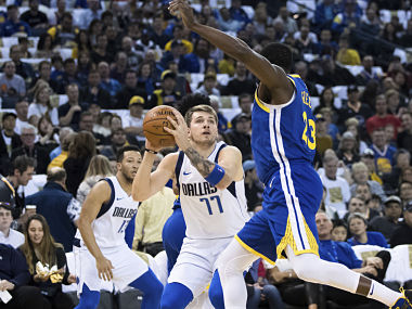 NBA: Luka Doncic stars as Mavericks rout Warriors 126-91; Hornets stay in playoffs contention with victory over Celtics NBA: Luka Doncic stars as Mavericks rout Warriors 126-91; Hornets stay in playoffs contention with victory over Celtics