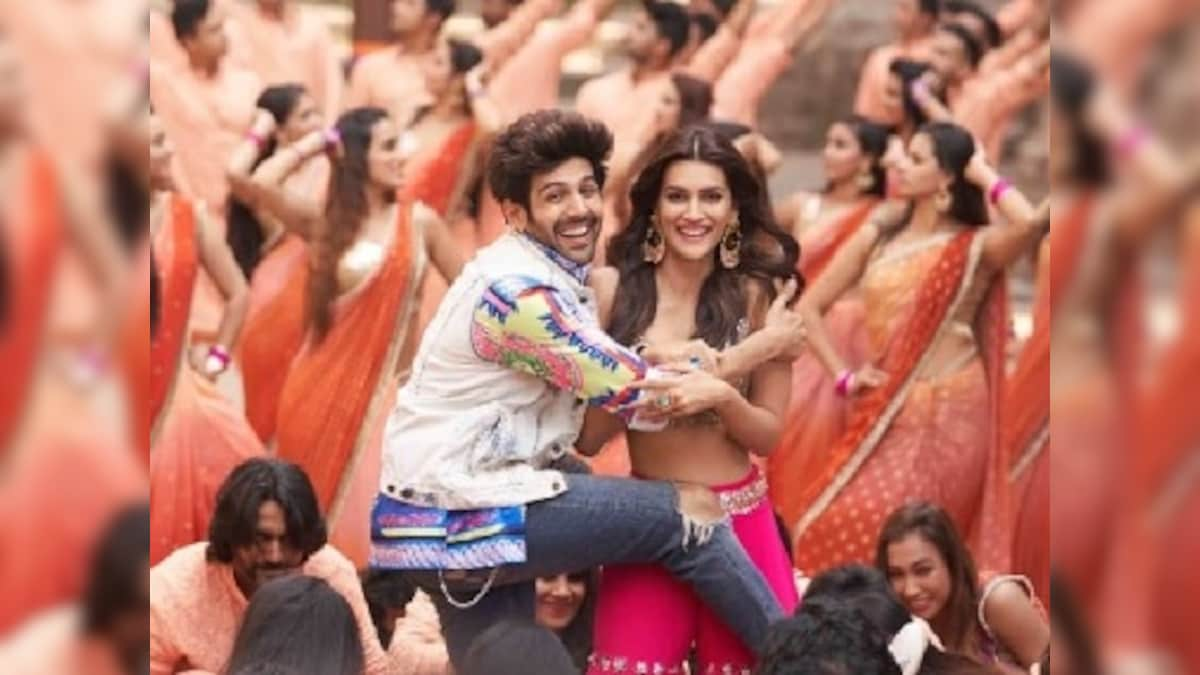 Luka Chuppi box office collection: Kartik Aaryan, Kriti Sanon's film likely to cross Rs 50 cr in opening week