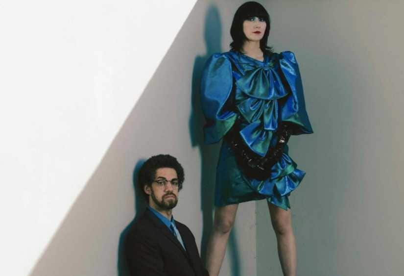 Danger Mouse and Karen O. Image from Twitter @RocketNews1