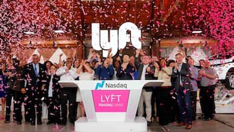 Lyft stock rises 9 percent in Wall Street premier, setting stage for Uber