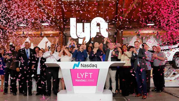 Lyft stock rises 9 percent in Wall Street premier, setting stage for Uber