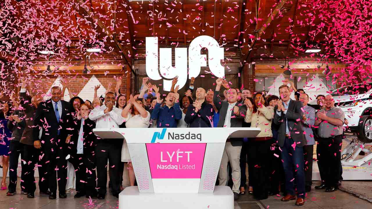 Lyft stock rises 9 percent in Wall Street premier, setting stage for Uber Lyft stock rises 9 percent in Wall Street premier, setting stage for Uber
