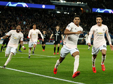 Champions League: Manchester United barge into quarters with historic PSG victory; Porto beat AS Roma in tense clash Champions League: Manchester United barge into quarters with historic PSG victory; Porto beat AS Roma in tense clash