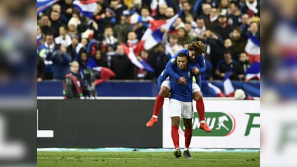 Euro 2020 qualifiers: Kylian Mbappe leads France in rout of Iceland; Cristiano Ronaldo gets injured as Portugal draw