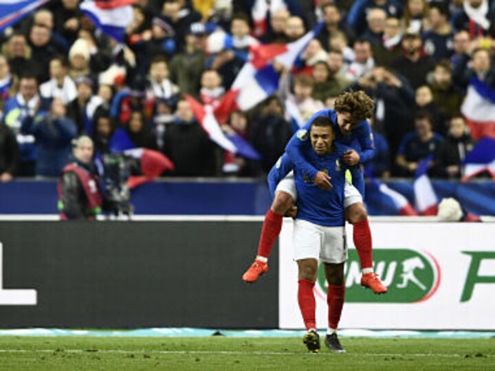 Euro 2020 qualifiers: Kylian Mbappe leads France in rout of Iceland; Cristiano Ronaldo gets injured as Portugal draw