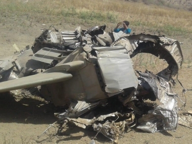 MiG-27 on routine sortie from Jodhpur crashes in Rajasthan's Sirohi; Indian Air Force pilot ejects safely MiG-27 on routine sortie from Jodhpur crashes in Rajasthan's Sirohi; Indian Air Force pilot ejects safely