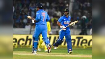 India vs Australia: MS Dhoni, Kedar Jadhav's masterclass in tight chase helps hosts win first ODI by six wickets