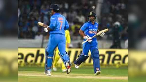India vs Australia: MS Dhoni, Kedar Jadhav's masterclass in tight chase helps hosts win first ODI by six wickets