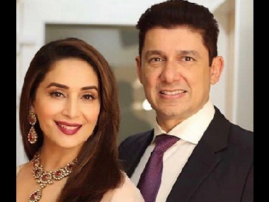 Madhuri Dixit, Sriram Nene on why they chose to produce Marathi film 15 August on Netflix Madhuri Dixit, Sriram Nene on why they chose to produce Marathi film 15 August on Netflix