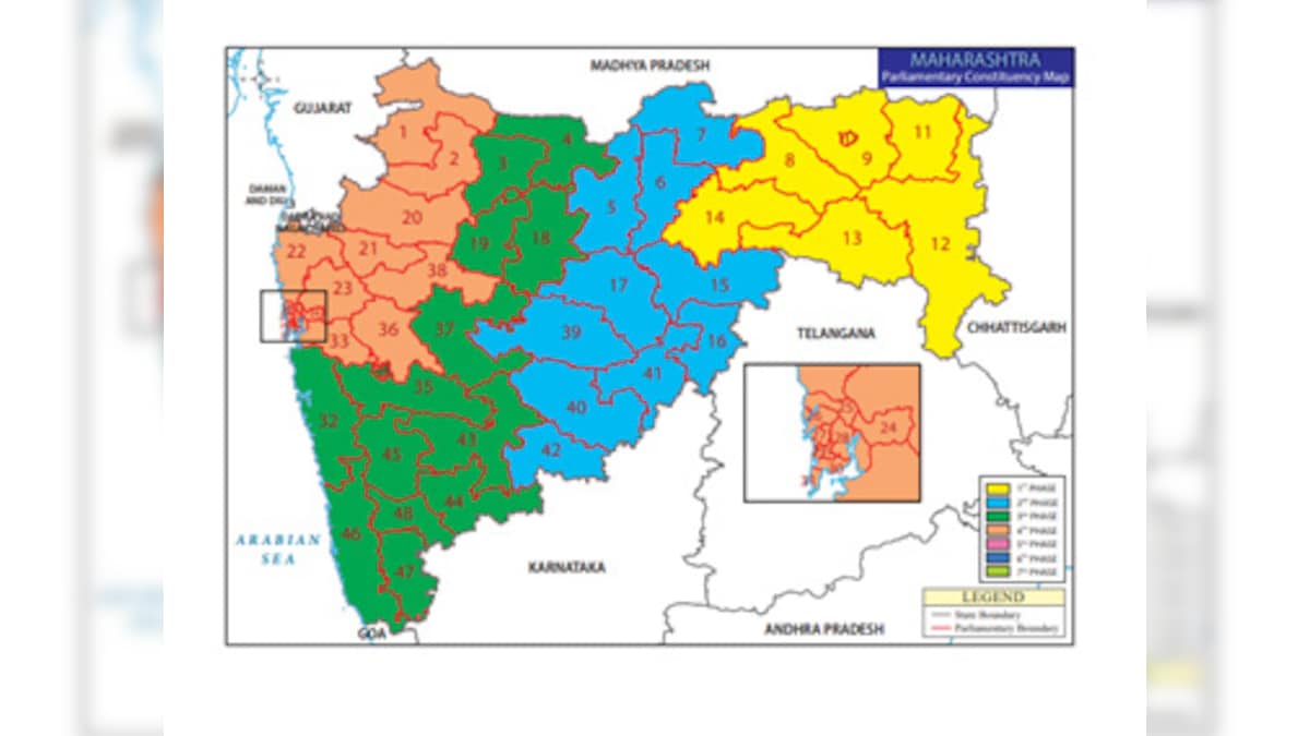 Lok Sabha Election 2019, Maharashtra profile: Mumbai South, Pune, Baramati key constituencies; state has second highest number of LS seats